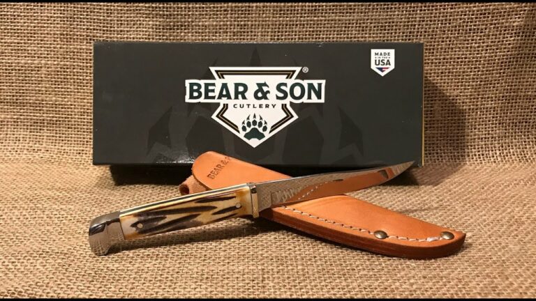 Bear and Son Knife Review